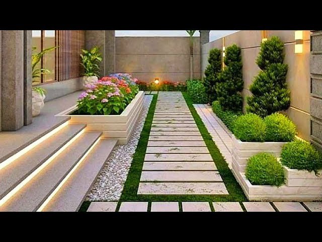 Pool landscaping and outdoor design