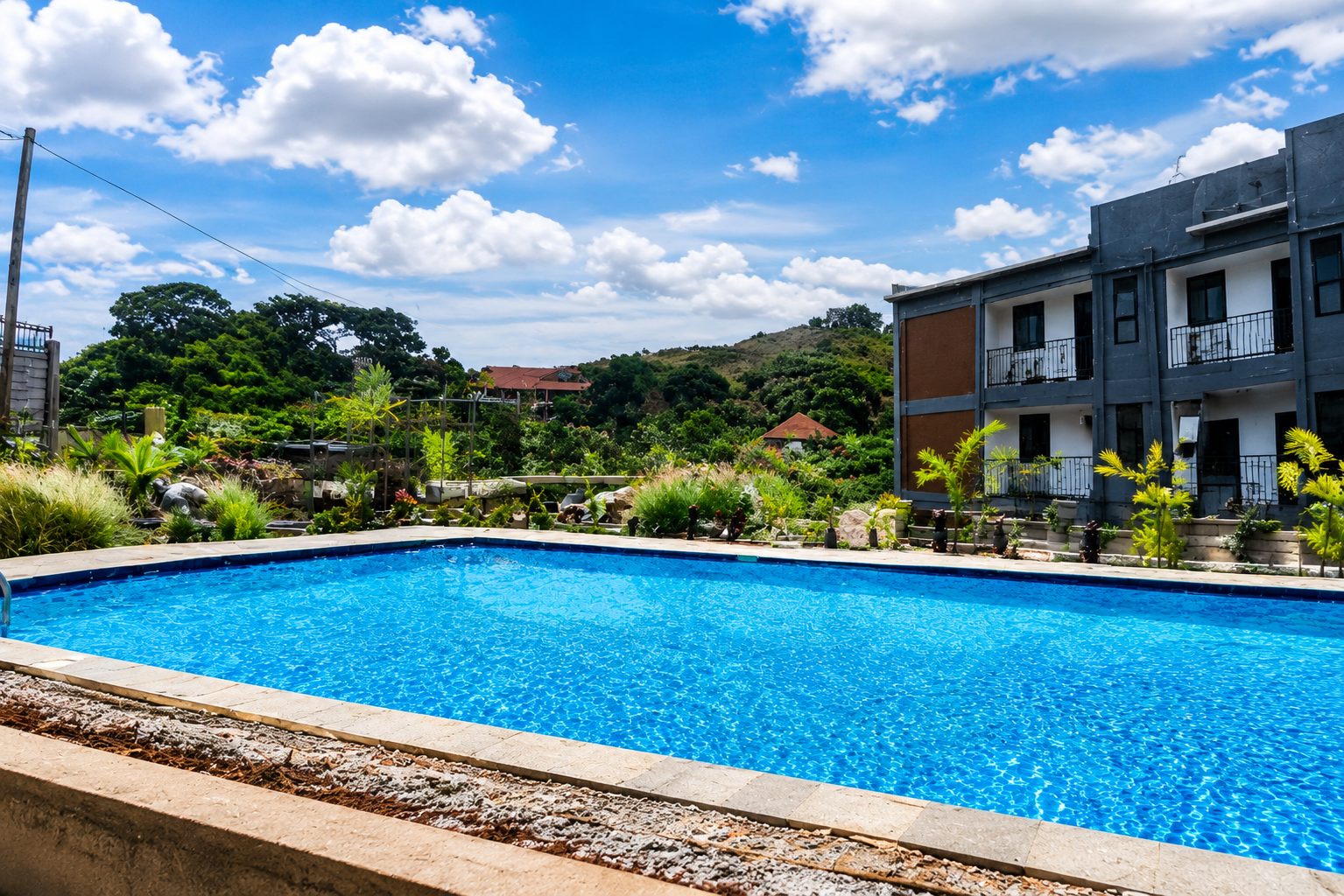 Swimming pool cleaning and maintenance