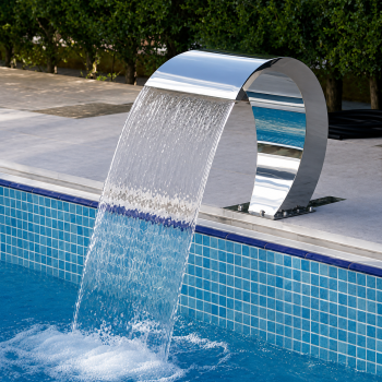 qp pool water fountain